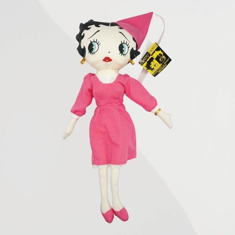 Vintage/Retired Betty‎ Boop - Mary Poppins 17” Rag Doll 1999 KellyToy